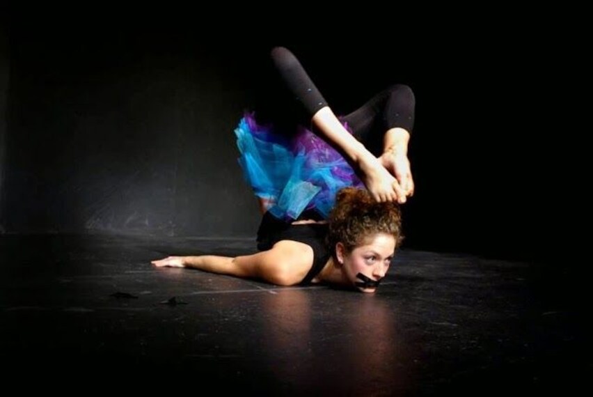 Learn Circus Style Acrobatics-3